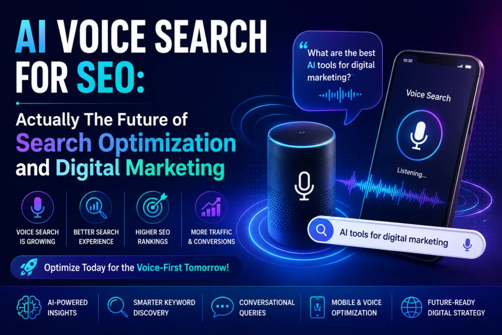 Voice Search in SEO