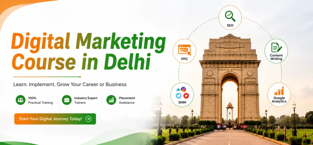 Digital Marketing Course in Delhi